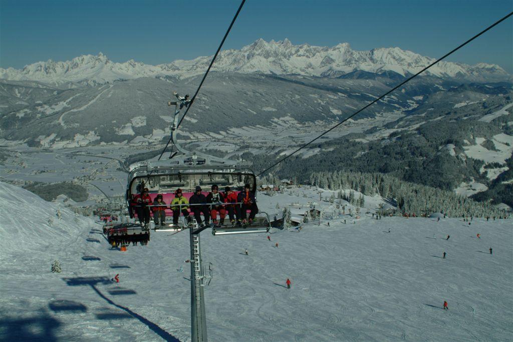 Puellgut Daire Flachau Dış mekan fotoğraf